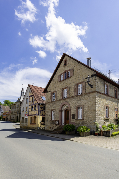 Potential und Zukunft der Ehemaligen Synagoge Sennfeld - Vortrag von Rebekka Denz