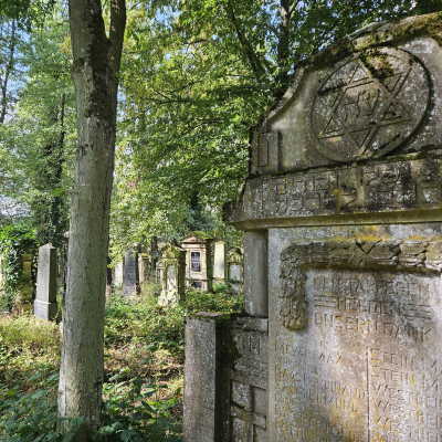 Jüdischer Friedhof Bödigheim - Führung