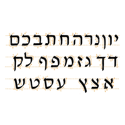 Vortrag/Workshop zur Hebräischen Schrift