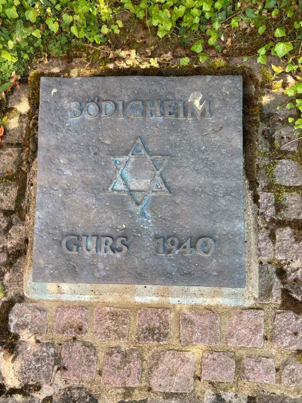 Bödigheimer Zweitstein