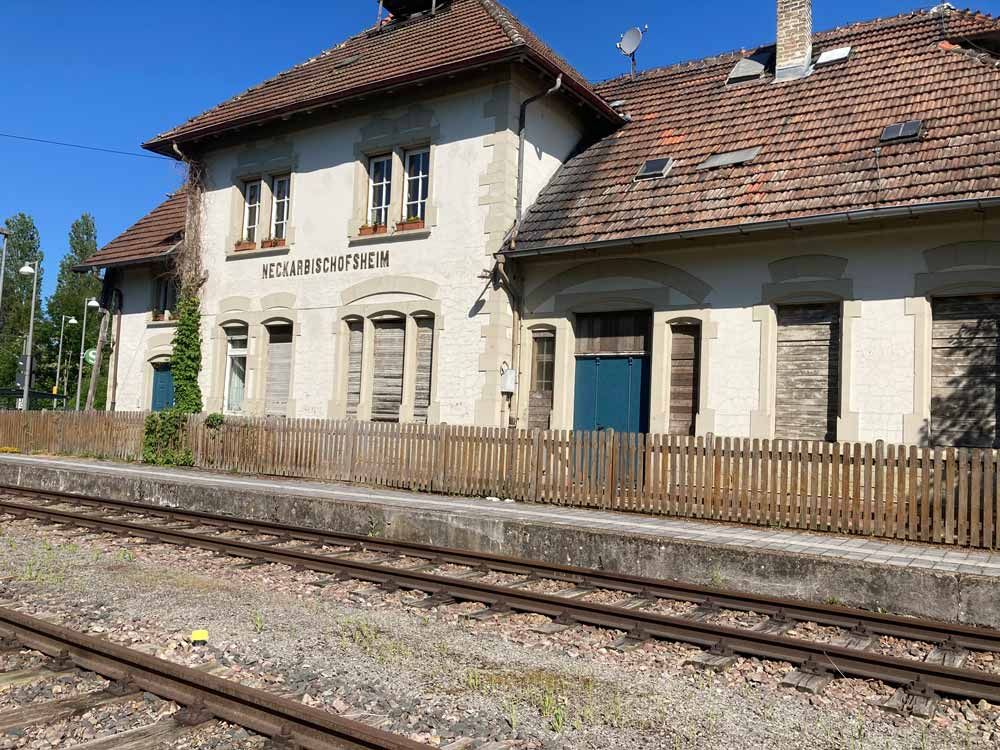 Bahnhof Neckarbischofsheim Nord