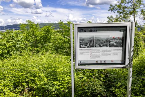 Spätsommerwanderung auf dem Geschichtslehrpfad 