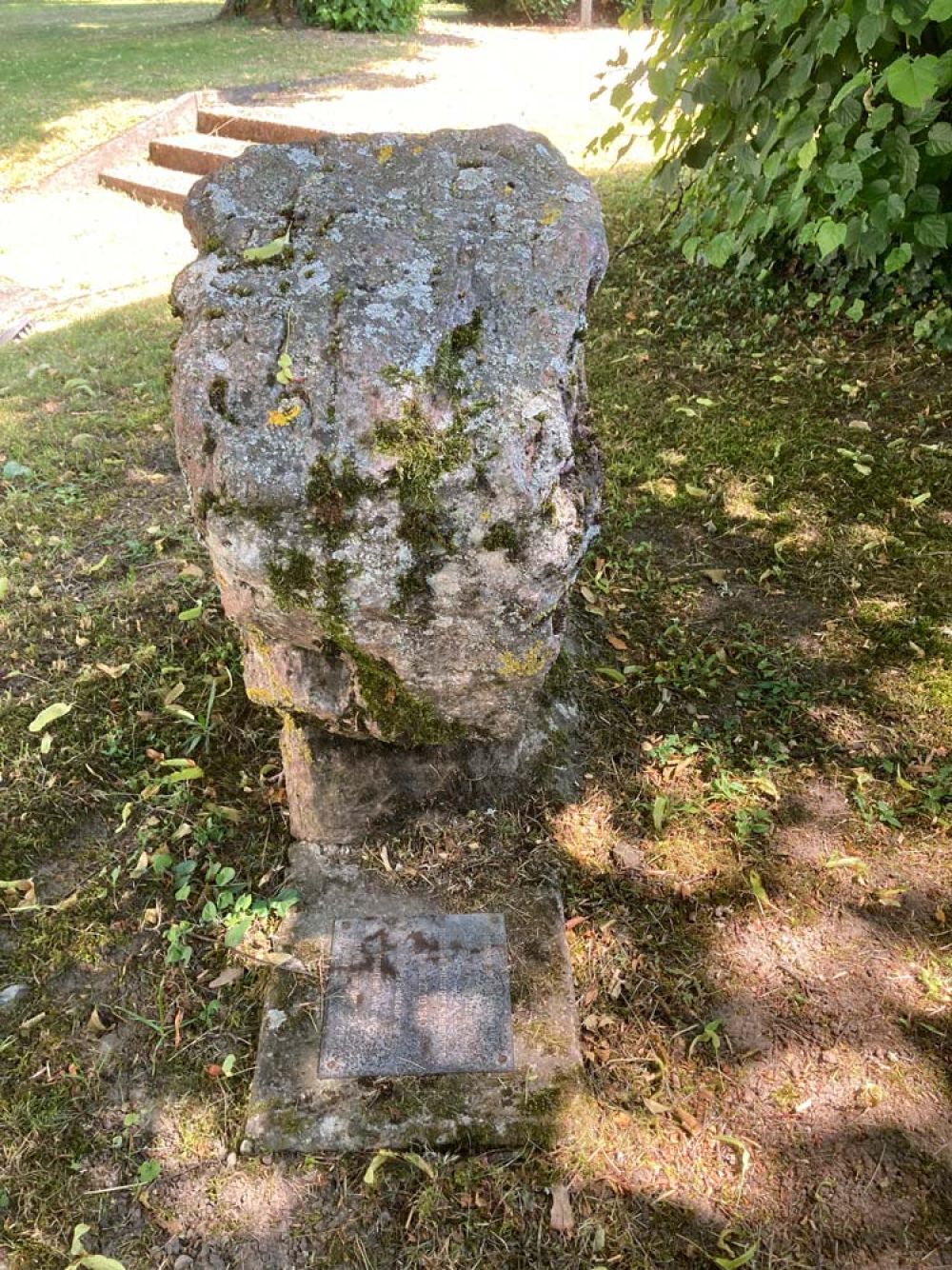 Zweitstein Adelsheim