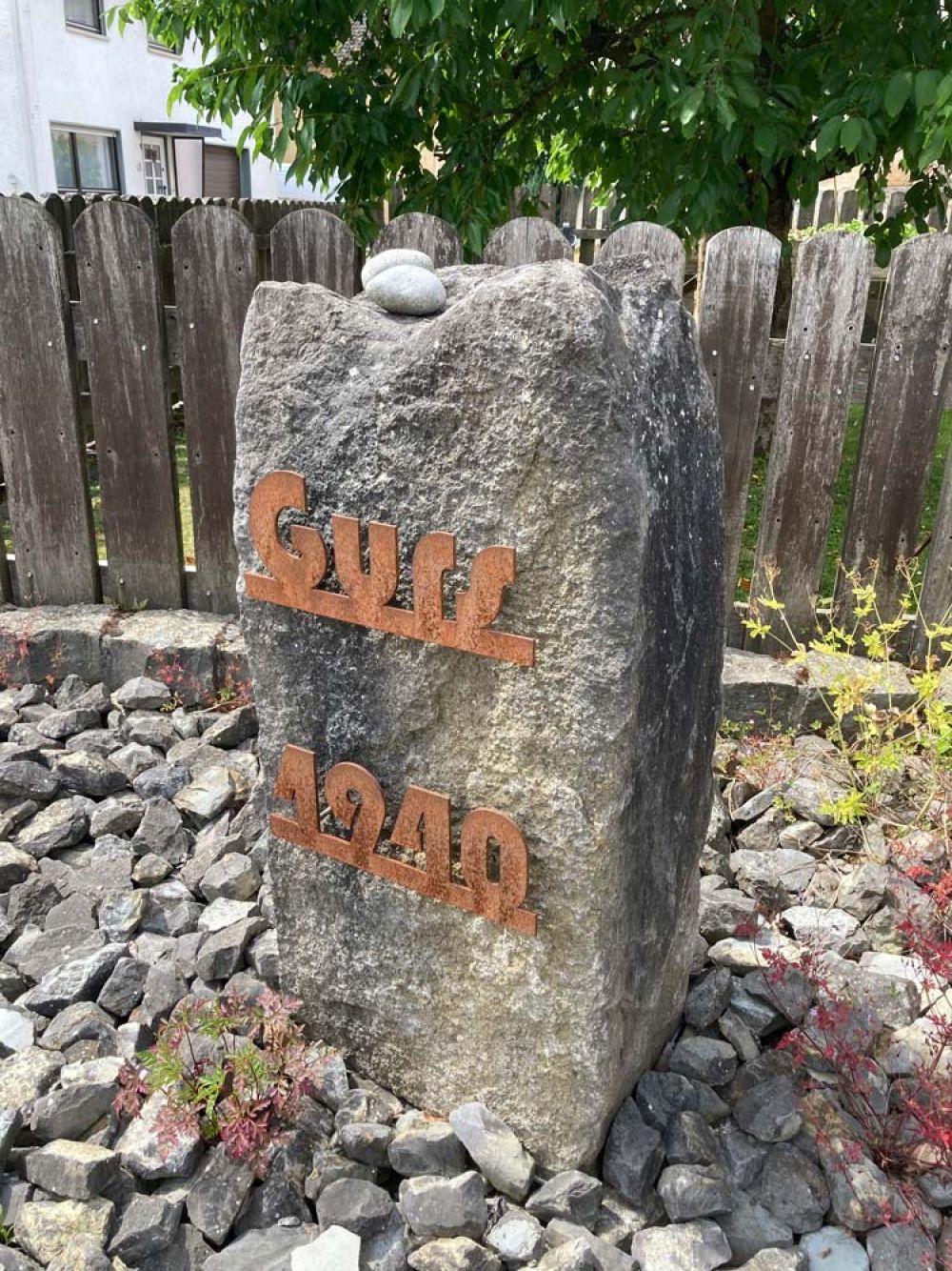 Zweitstein Sindolsheim