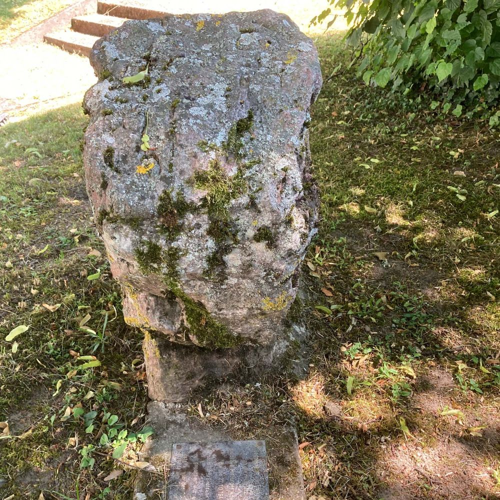 Zweitstein Adelsheim