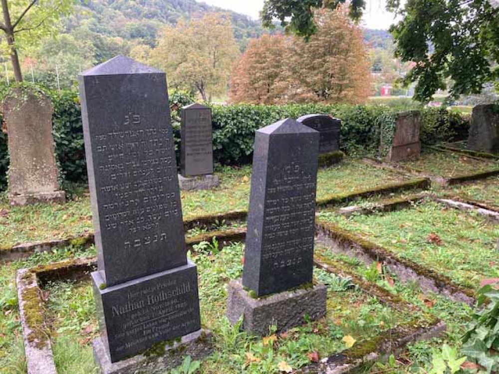 Jüdischer Friedhof Mosbach