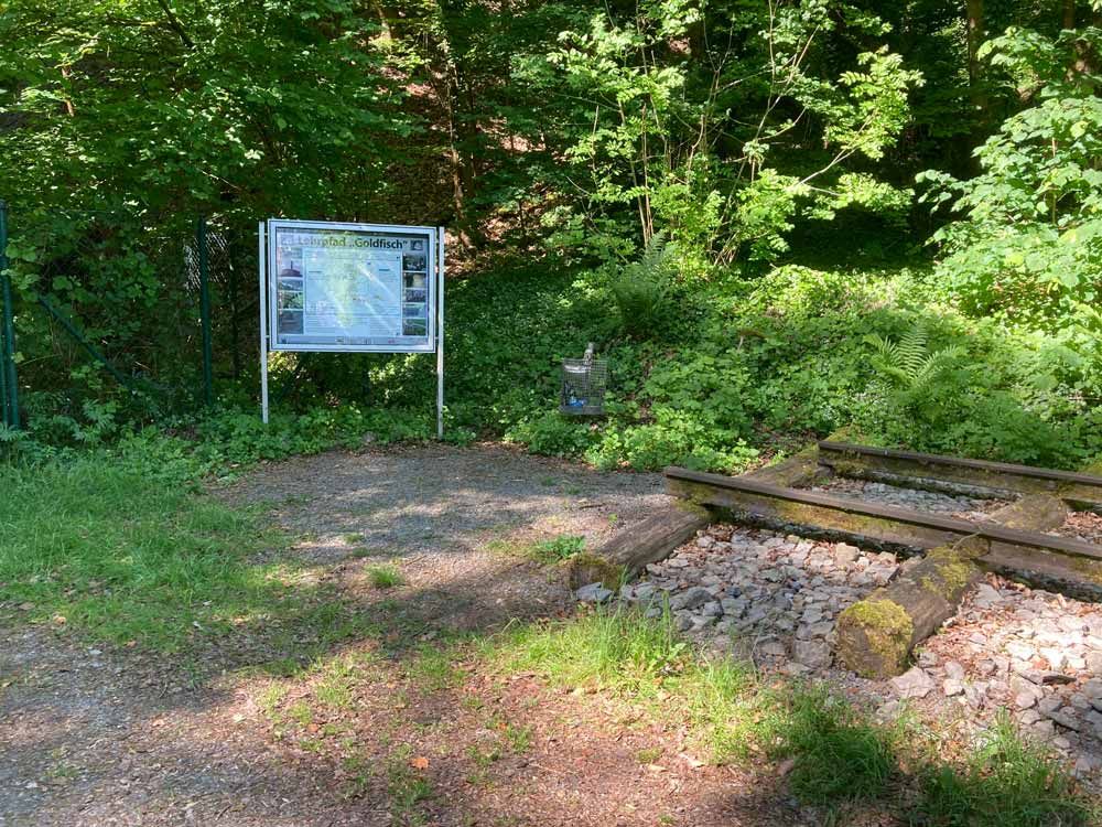Goldfischpfad Station 1