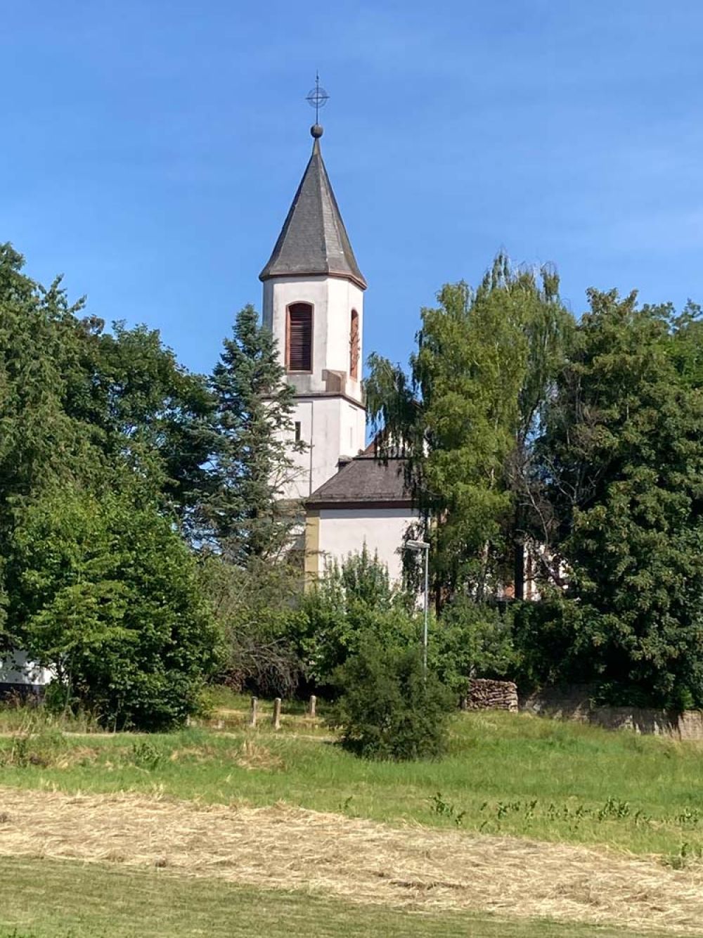 Schlierstadt Kirchturm