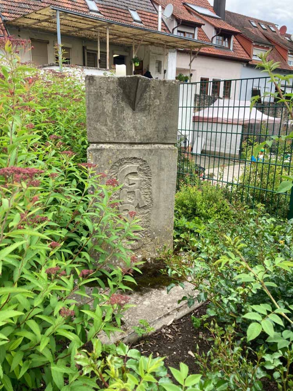 Zweitstein Neckarbischofsheim