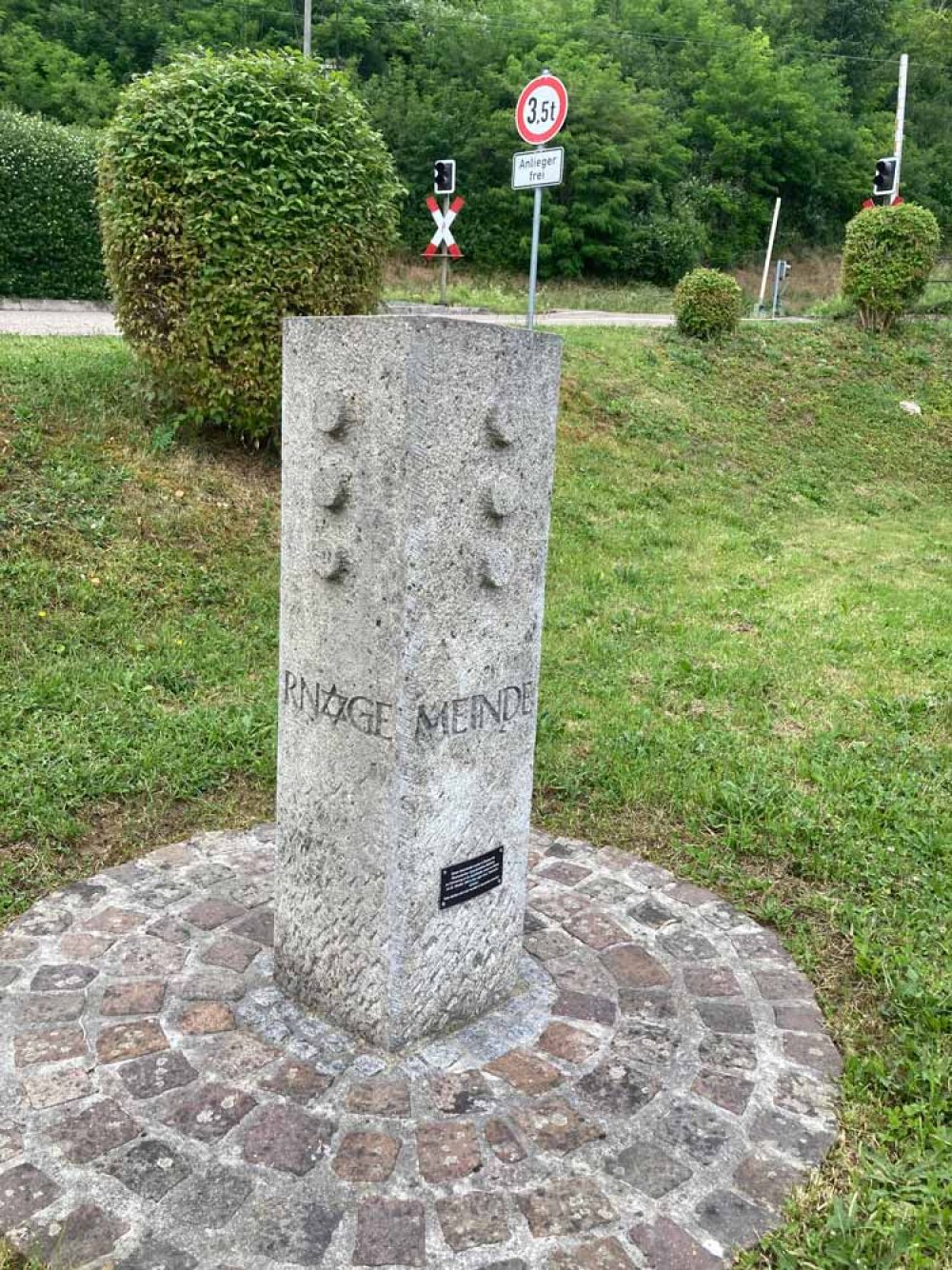 Zweitstein Neckarzimmern