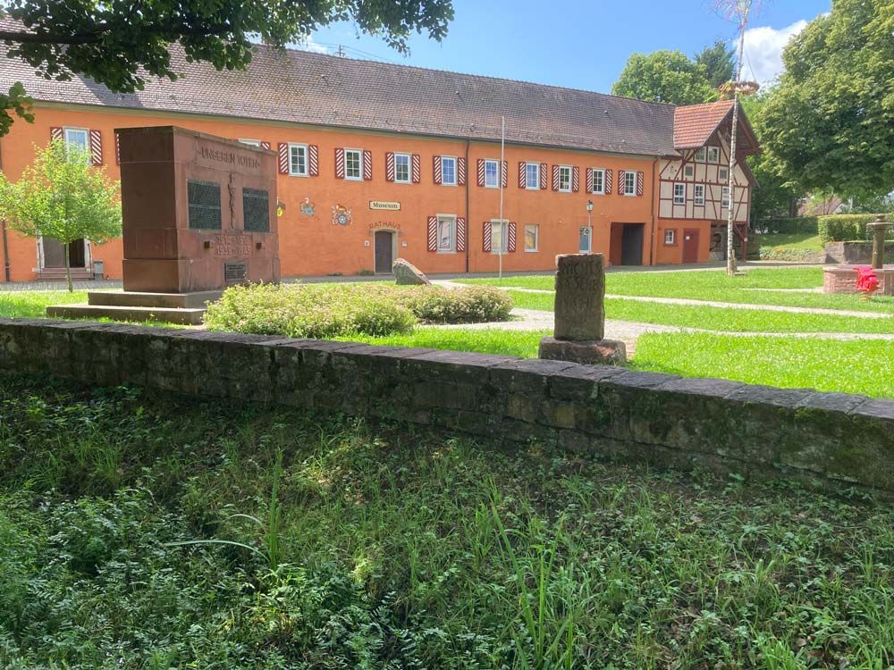 Wasserschloss Großeicholzheim