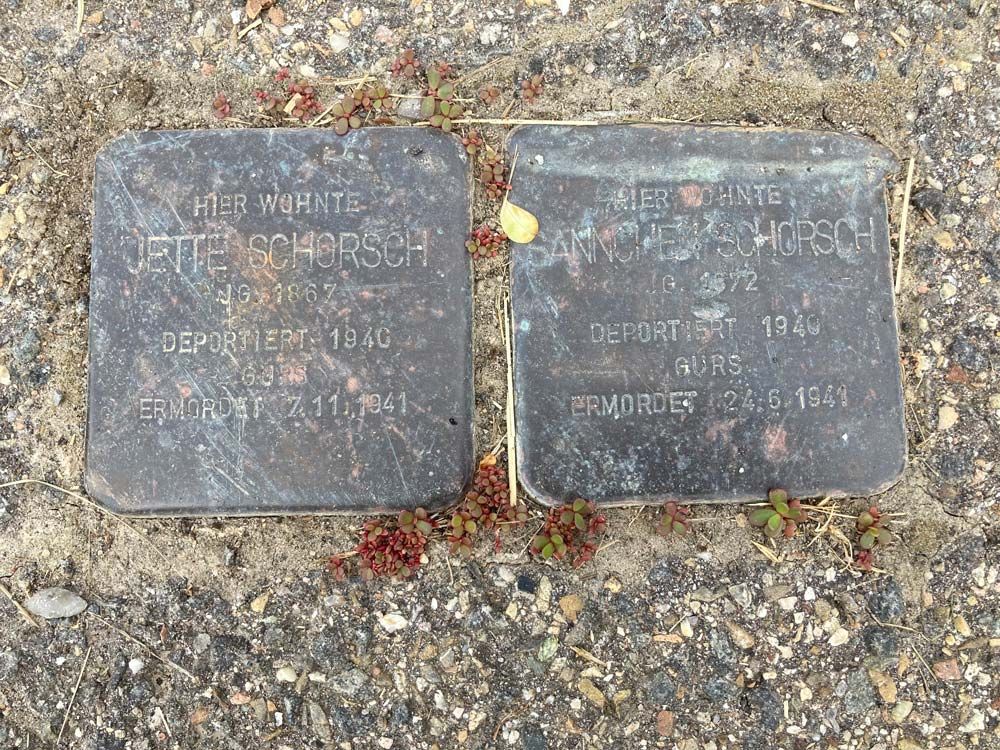 Stolpersteine Sindolsheim