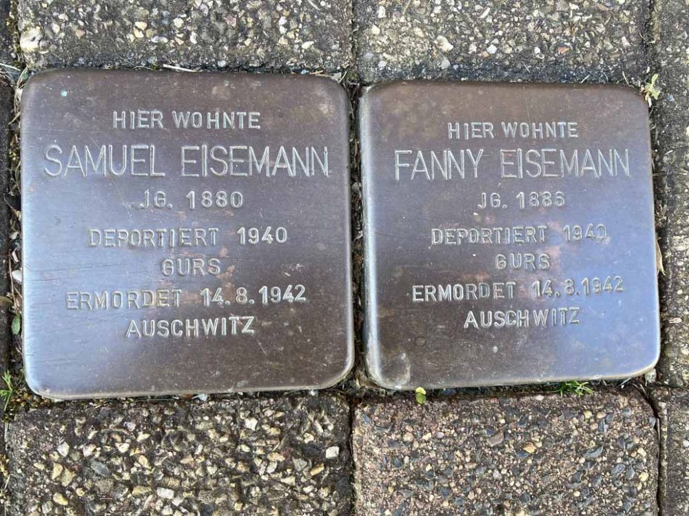 Binauer Stolpersteine