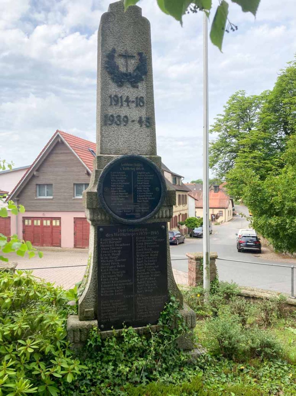 Ehrenmal in Schollbrunn