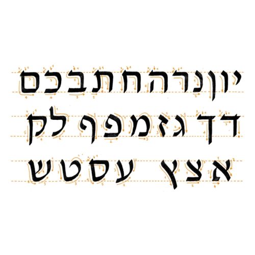 Vortrag/Workshop zur Hebräischen Schrift