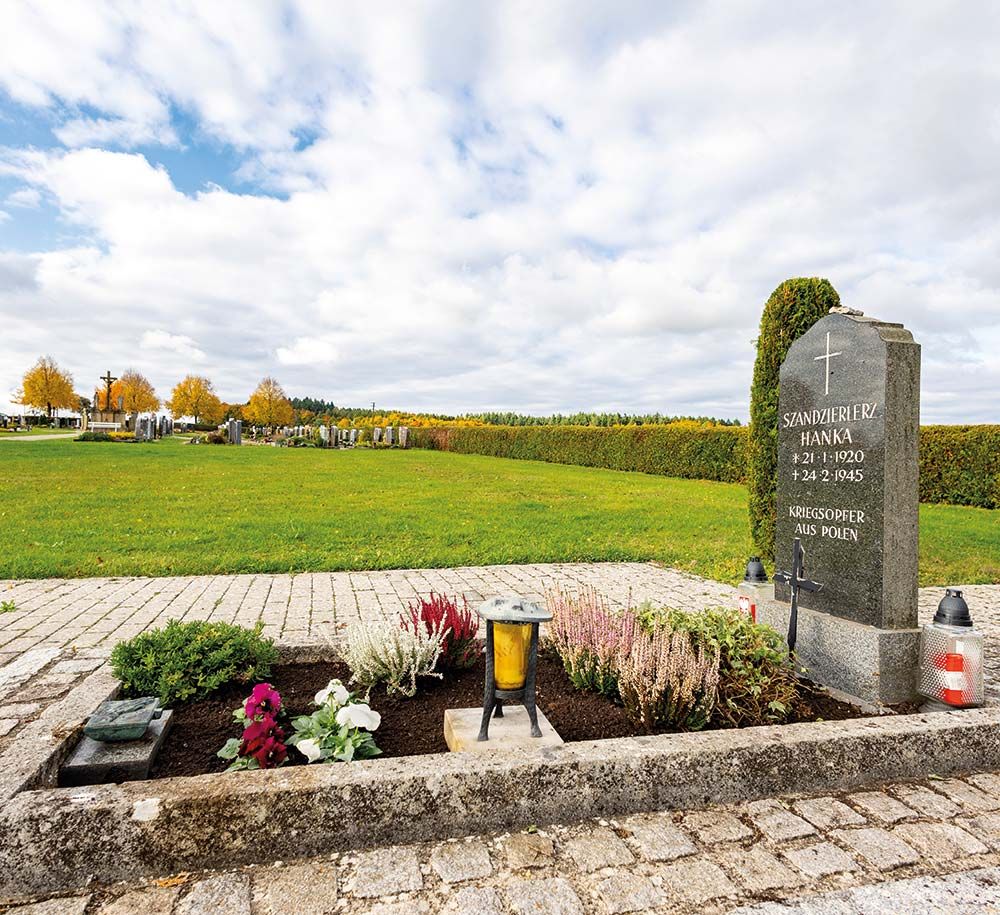 Grab von Hanka Szandzierlerz