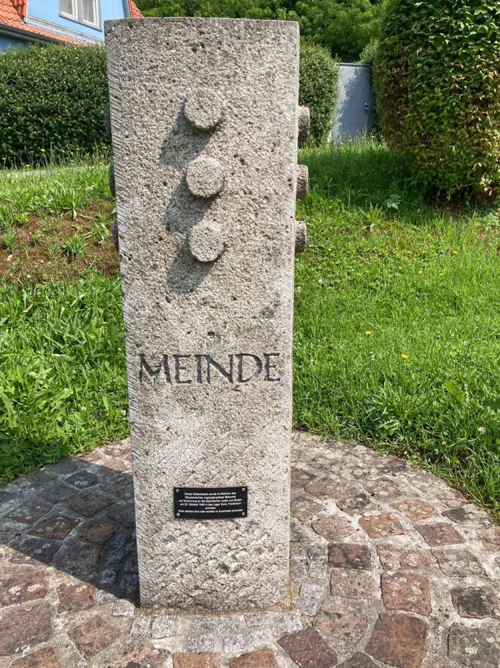 Zweitstein Neckarzimmern