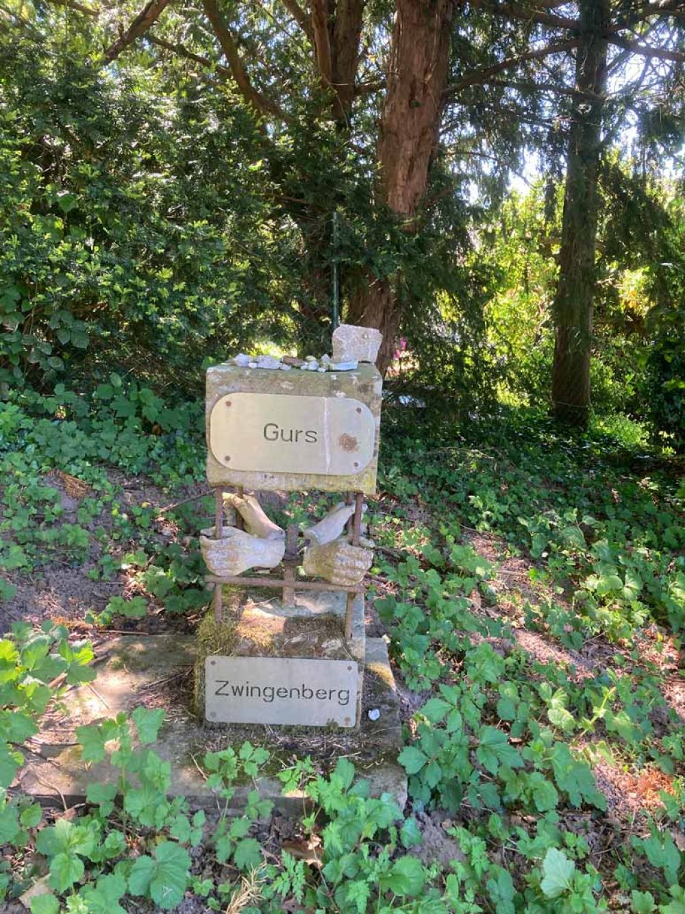 Zweitstein Zwingenberg