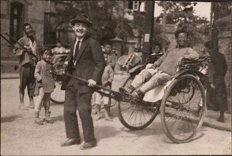 Vortrag von David Jokerst: 100 Jahre Jüdisches Leben in China: Historische Porträts und Schicksale