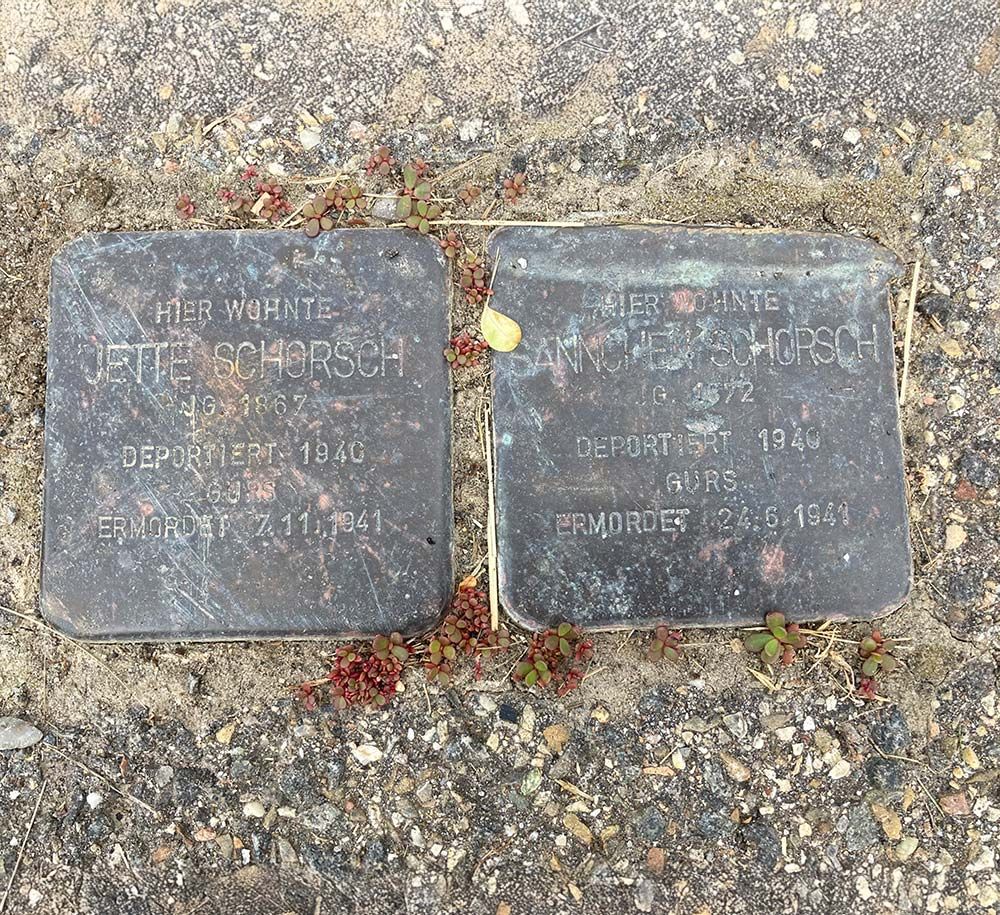 Stolpersteine in Sindolsheim
