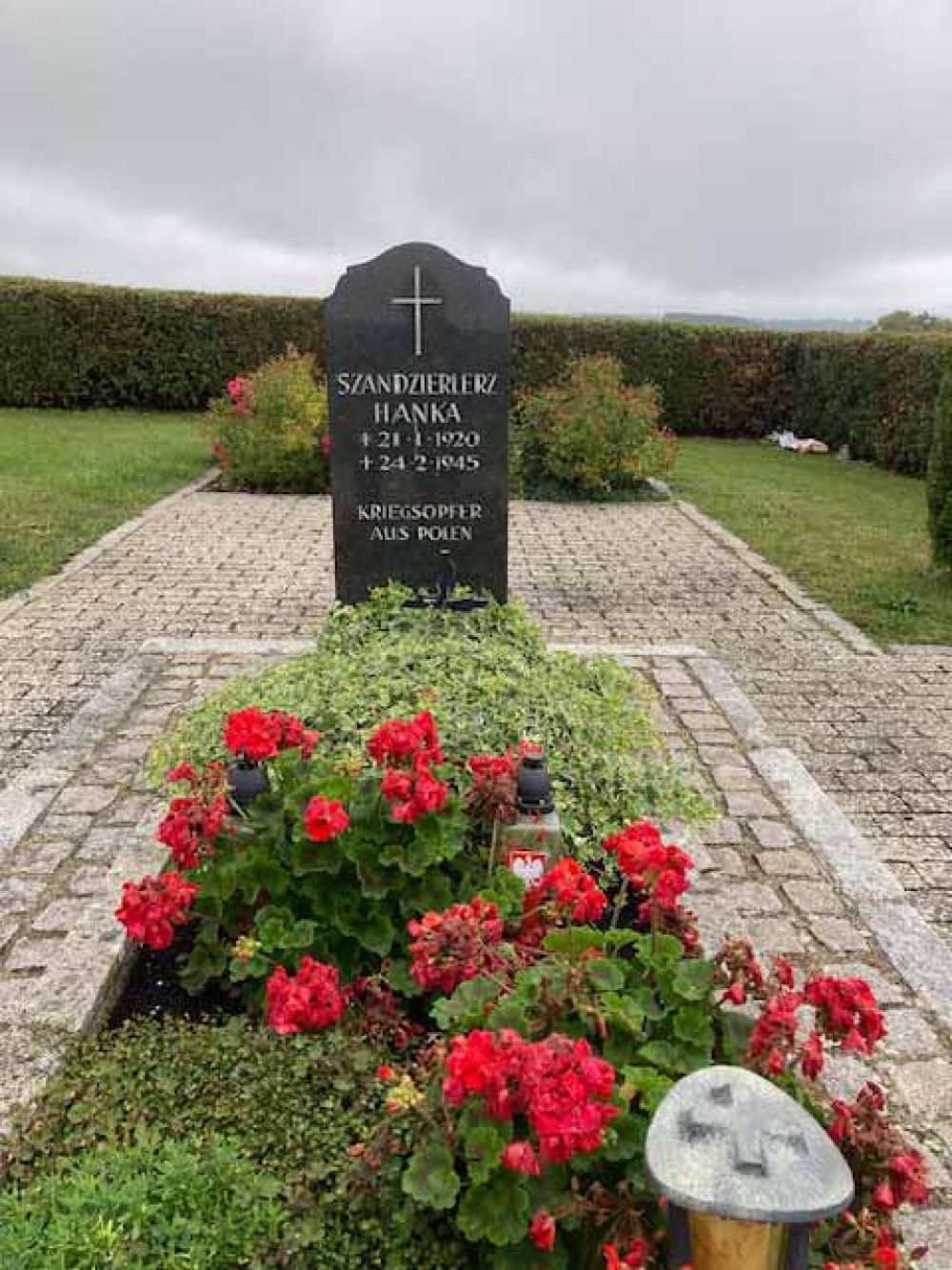 Grabstätte Hanka Szendzielorz