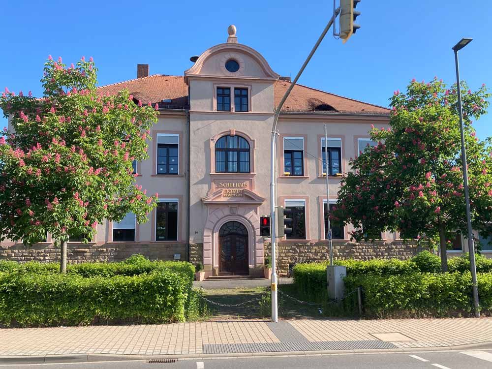 Schulgebäude Neckarelz
