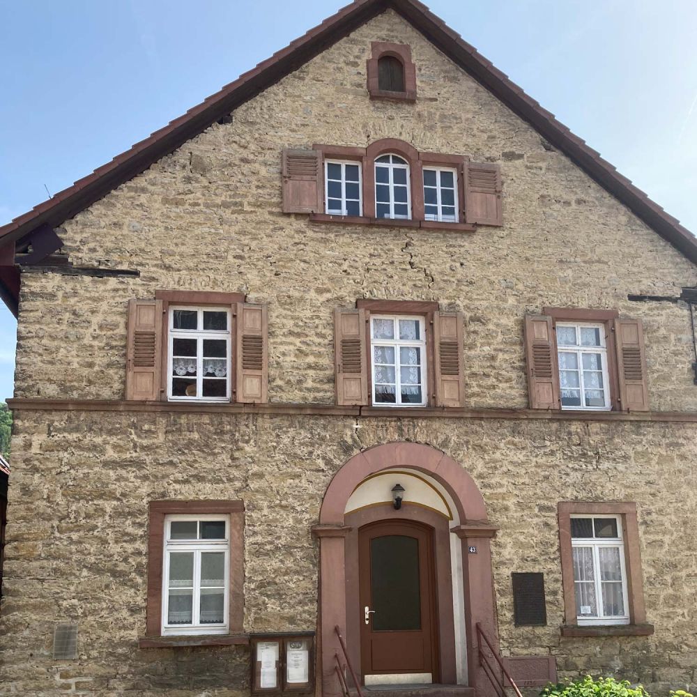 Synagoge Sennfeld