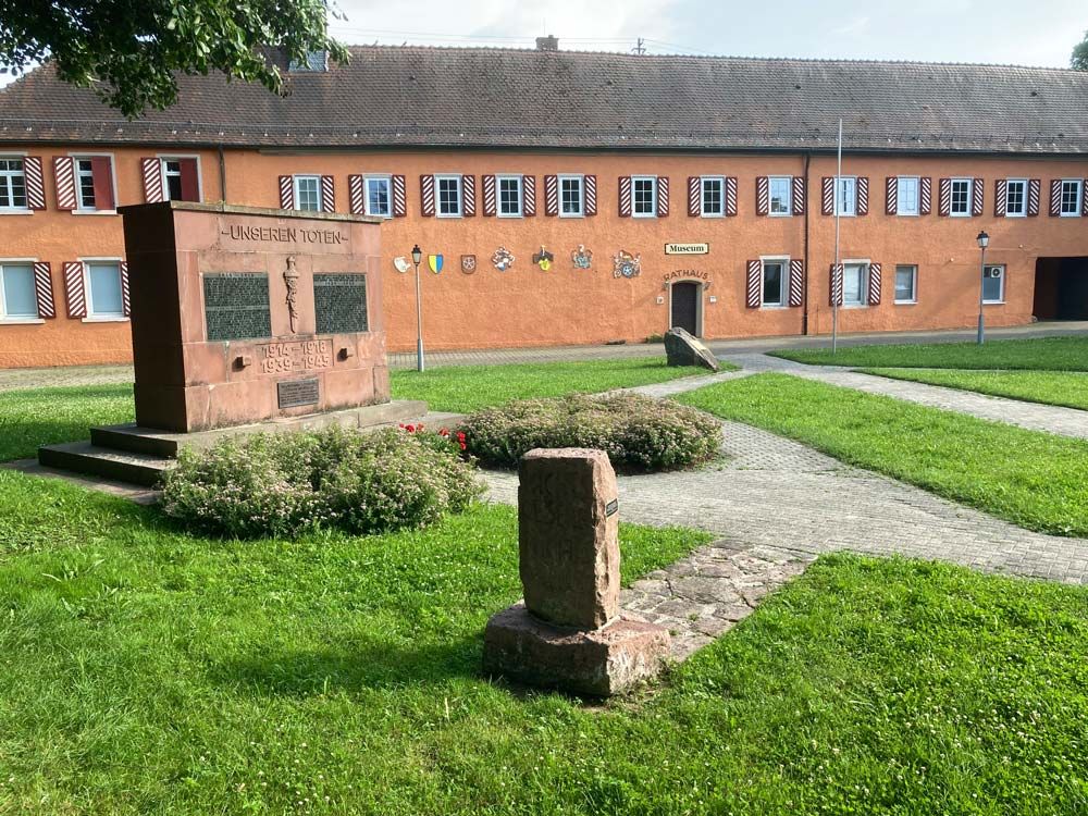 Zweitstein Großeicholzheim