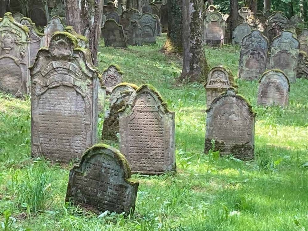 Jüdischer Friedhof Heinsheim