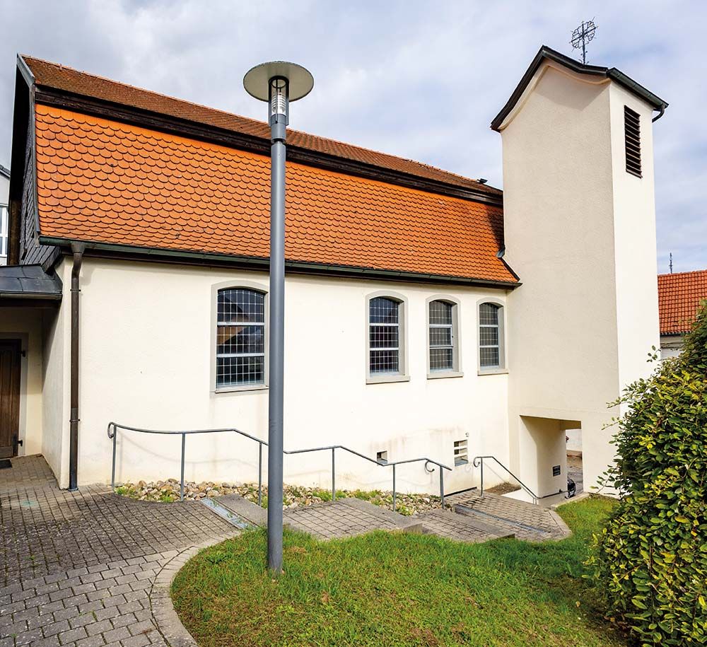 Ehemalige Synagoge Merchingen